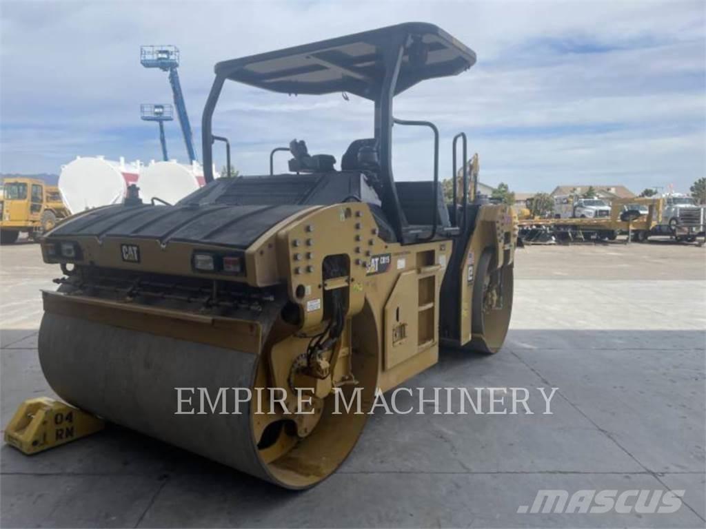 CAT CB15 5A Rodillos de doble tambor
