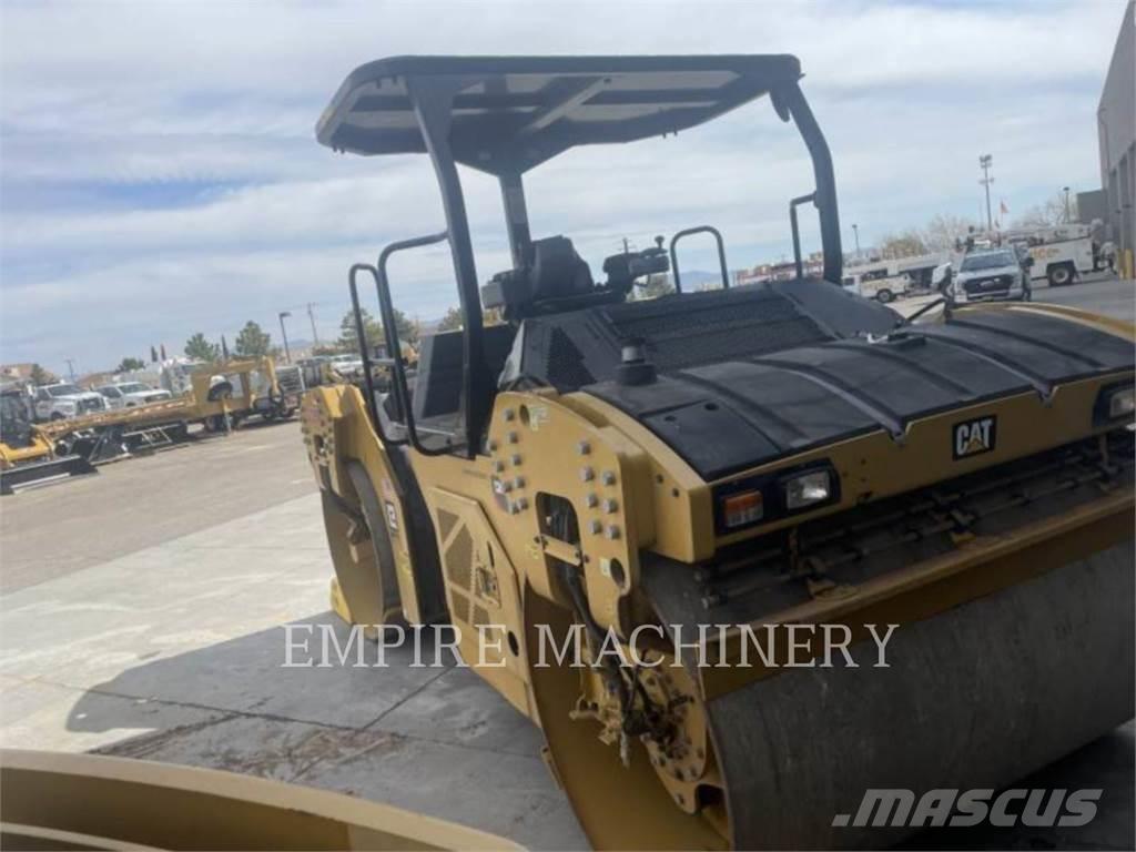 CAT CB15 5A Rodillos de doble tambor