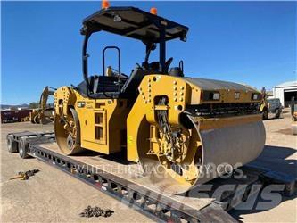 CAT CB15 CW Rodillos de doble tambor