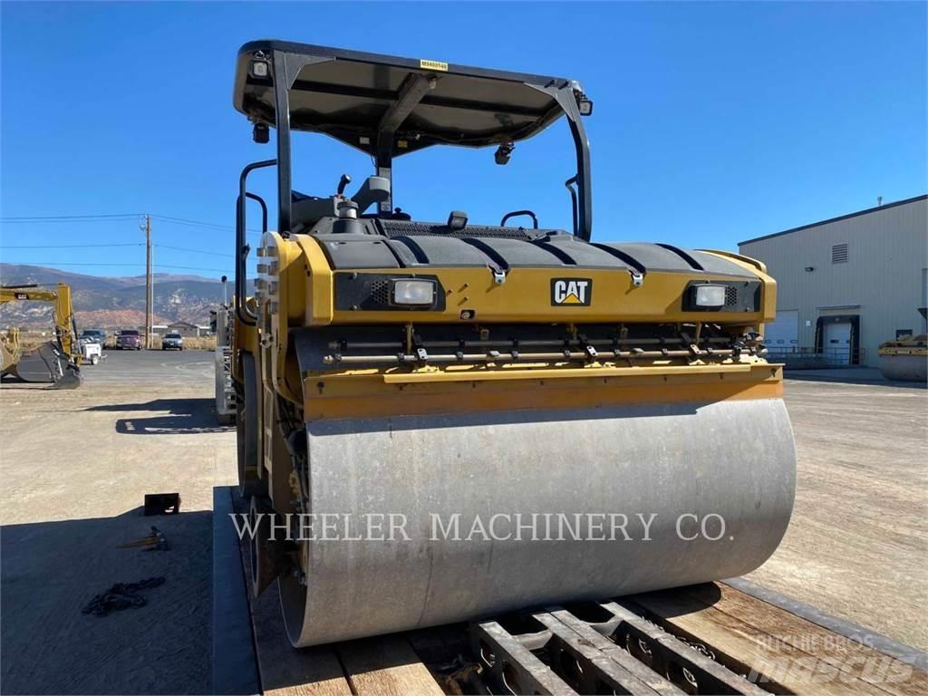 CAT CB15 CW Rodillos de doble tambor