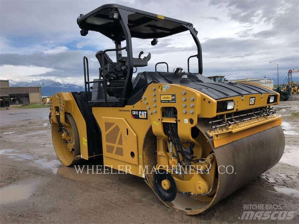 CAT CB15 CW Rodillos de doble tambor