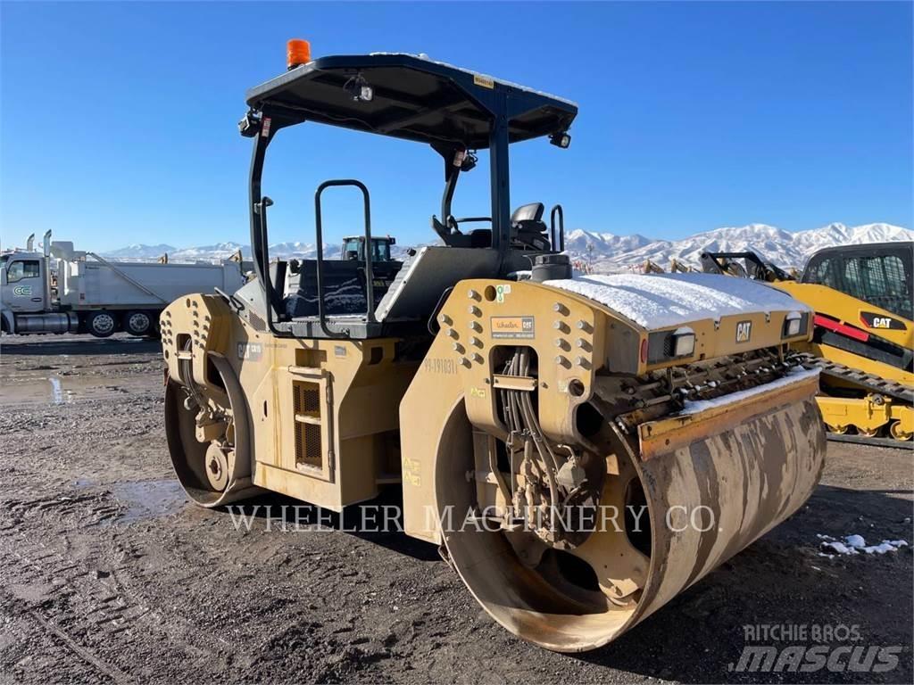 CAT CB15 CW Rodillos de doble tambor
