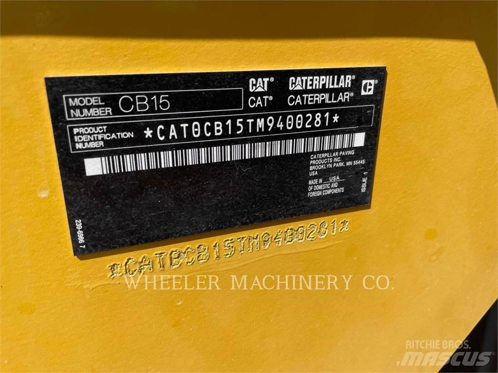 CAT CB15 CW Rodillos de doble tambor