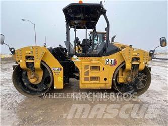 CAT CB15 CW VV Rodillos de doble tambor