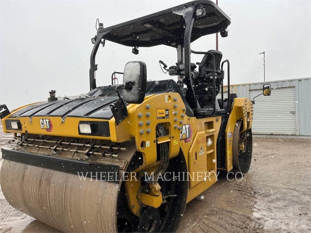 CAT CB15 CW VV Rodillos de doble tambor