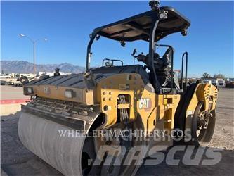 CAT CB15 CW VV Rodillos de doble tambor