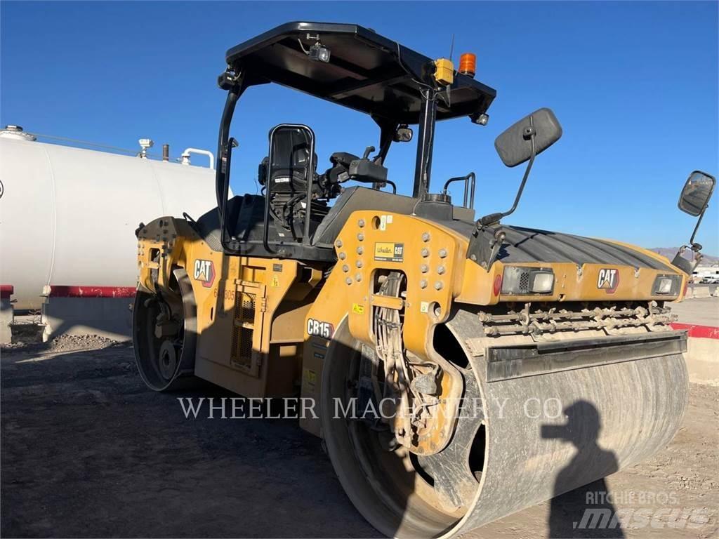 CAT CB15 CW VV Rodillos de doble tambor