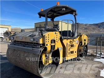 CAT CB15 CW VV Rodillos de doble tambor