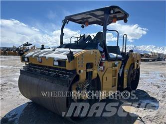 CAT CB15 CW VV Rodillos de doble tambor