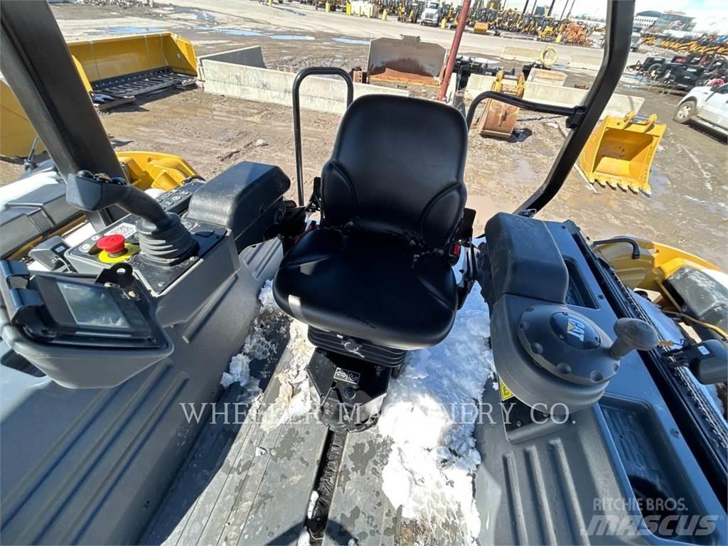 CAT CB15 CW VV Rodillos de doble tambor