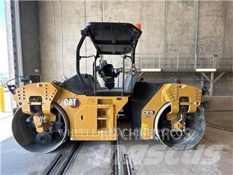 CAT CB15 CW VV Rodillos de doble tambor