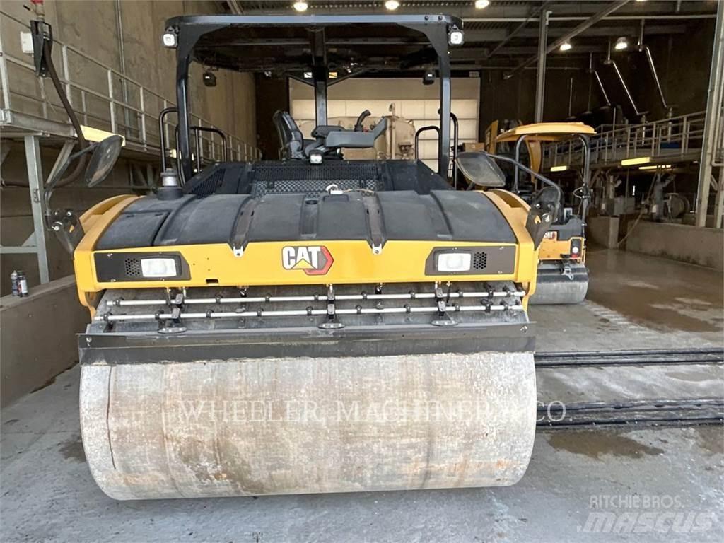 CAT CB15 CW VV Rodillos de doble tambor