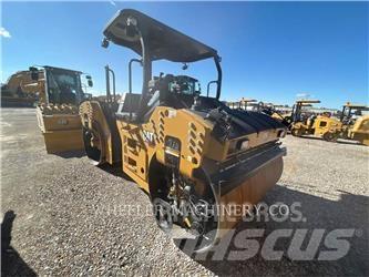 CAT CB15 CW VV Rodillos de doble tambor