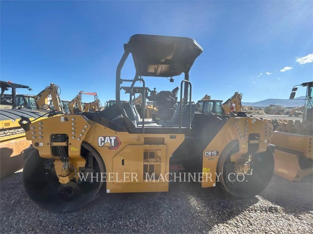 CAT CB15 CW VV Rodillos de doble tambor