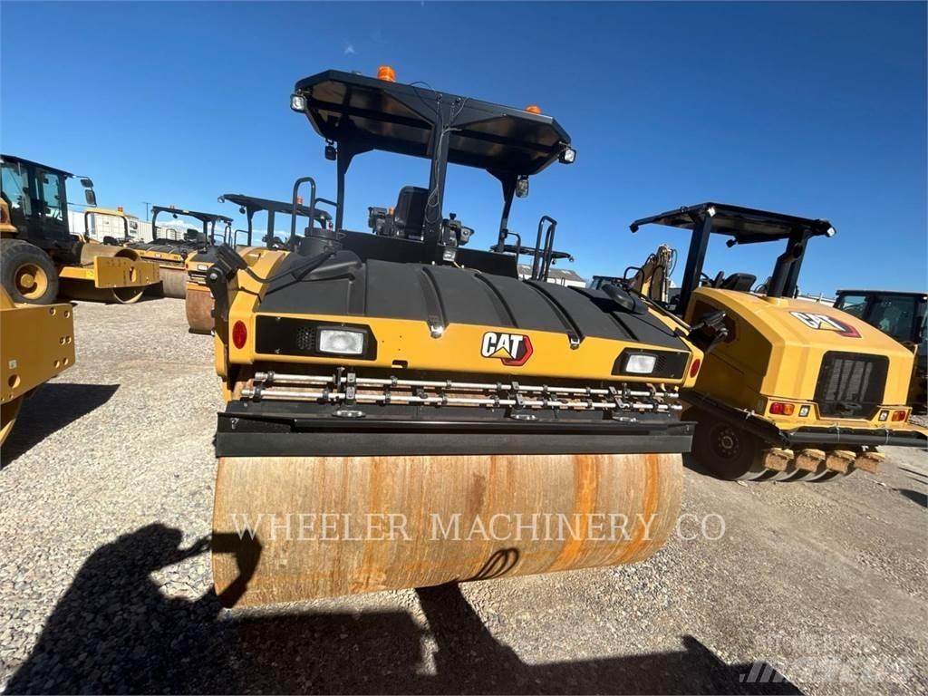 CAT CB15 CW VV Rodillos de doble tambor