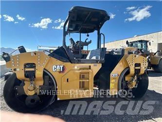 CAT CB15 CW VV Rodillos de doble tambor