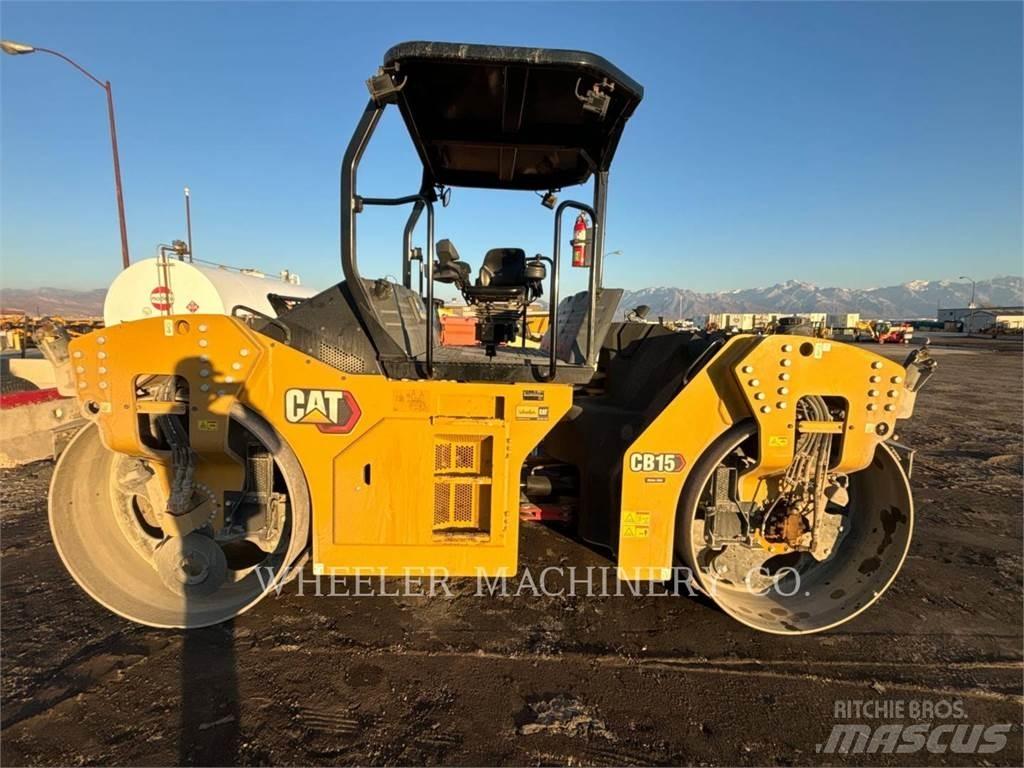 CAT CB15 CW VV Rodillos de doble tambor