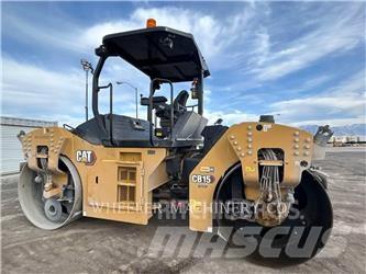 CAT CB15 CW VV Rodillos de doble tambor