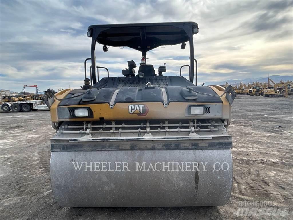 CAT CB15 CW VV Rodillos de doble tambor