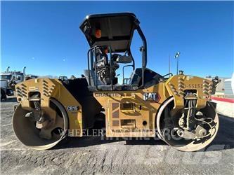 CAT CB15 CW VV Rodillos de doble tambor