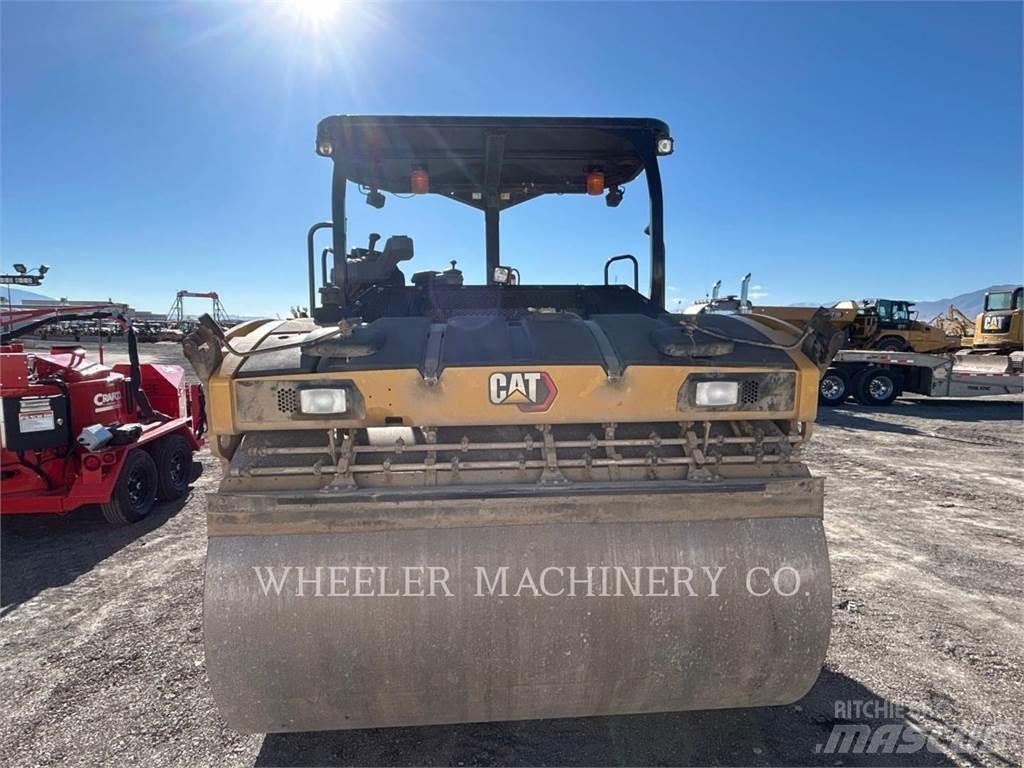 CAT CB15 CW VV Rodillos de doble tambor