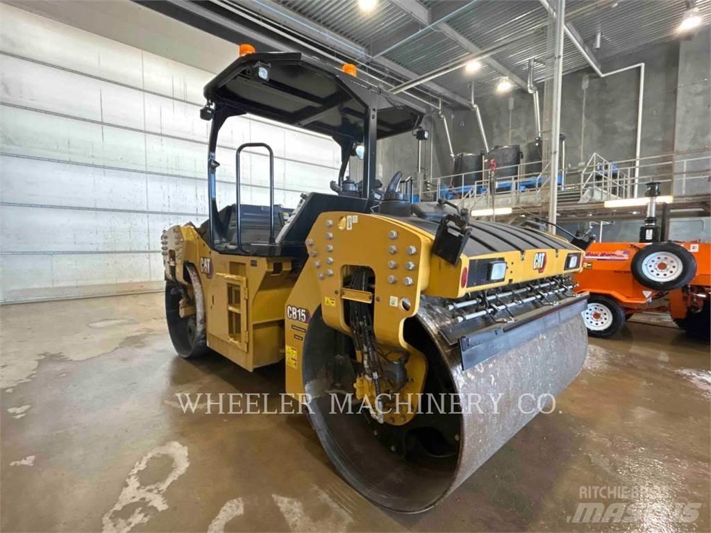 CAT CB15 CW VV Rodillos de doble tambor
