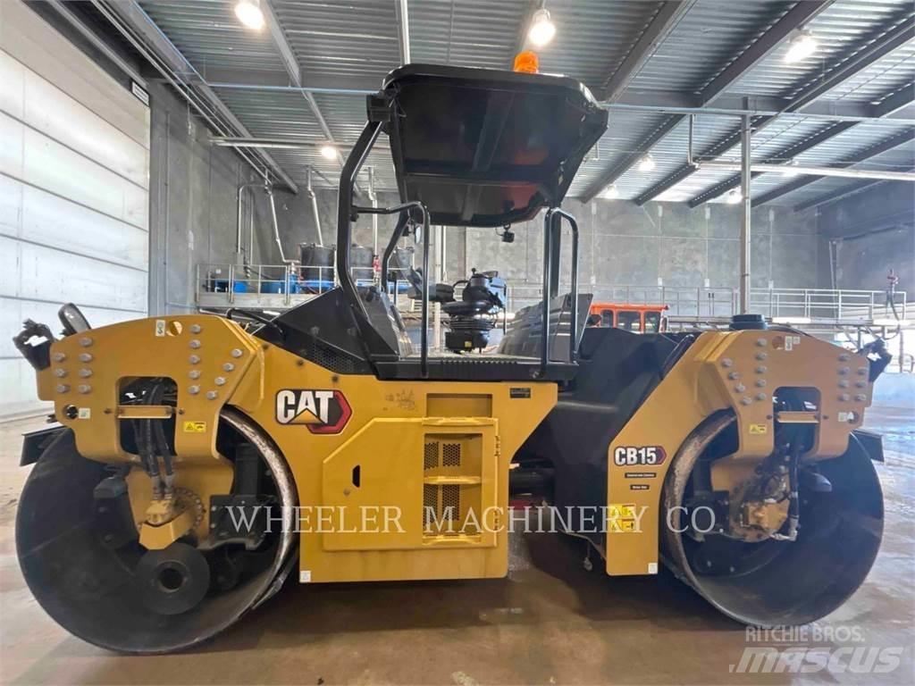 CAT CB15 CW VV Rodillos de doble tambor