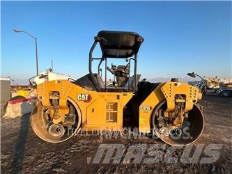 CAT CB15 CW VV Rodillos de doble tambor