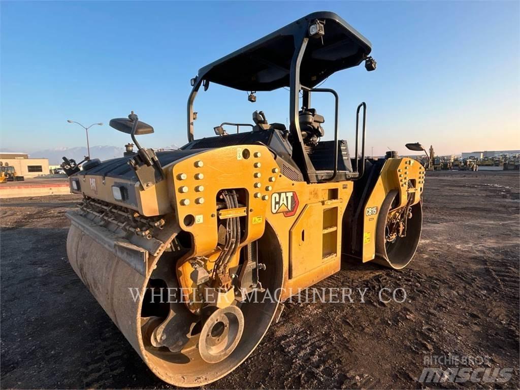 CAT CB15 CW VV Rodillos de doble tambor