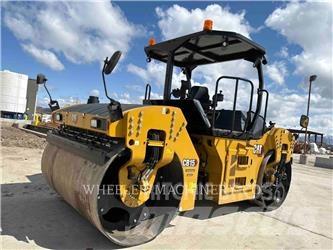 CAT CB15 CW VV Rodillos de doble tambor