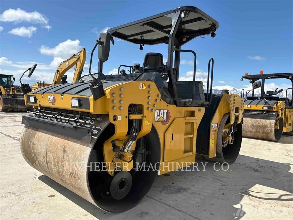 CAT CB15 CW VV Rodillos de doble tambor