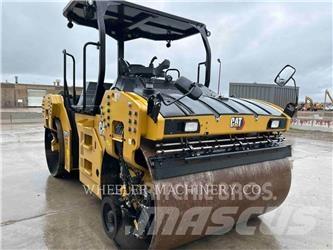 CAT CB15 CW VV Rodillos de doble tambor