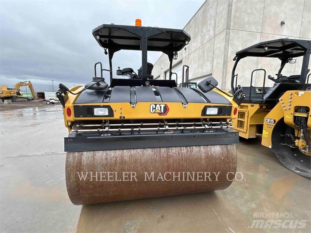 CAT CB15 CW VV Rodillos de doble tambor