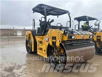 CAT CB15 CW VV Rodillos de doble tambor