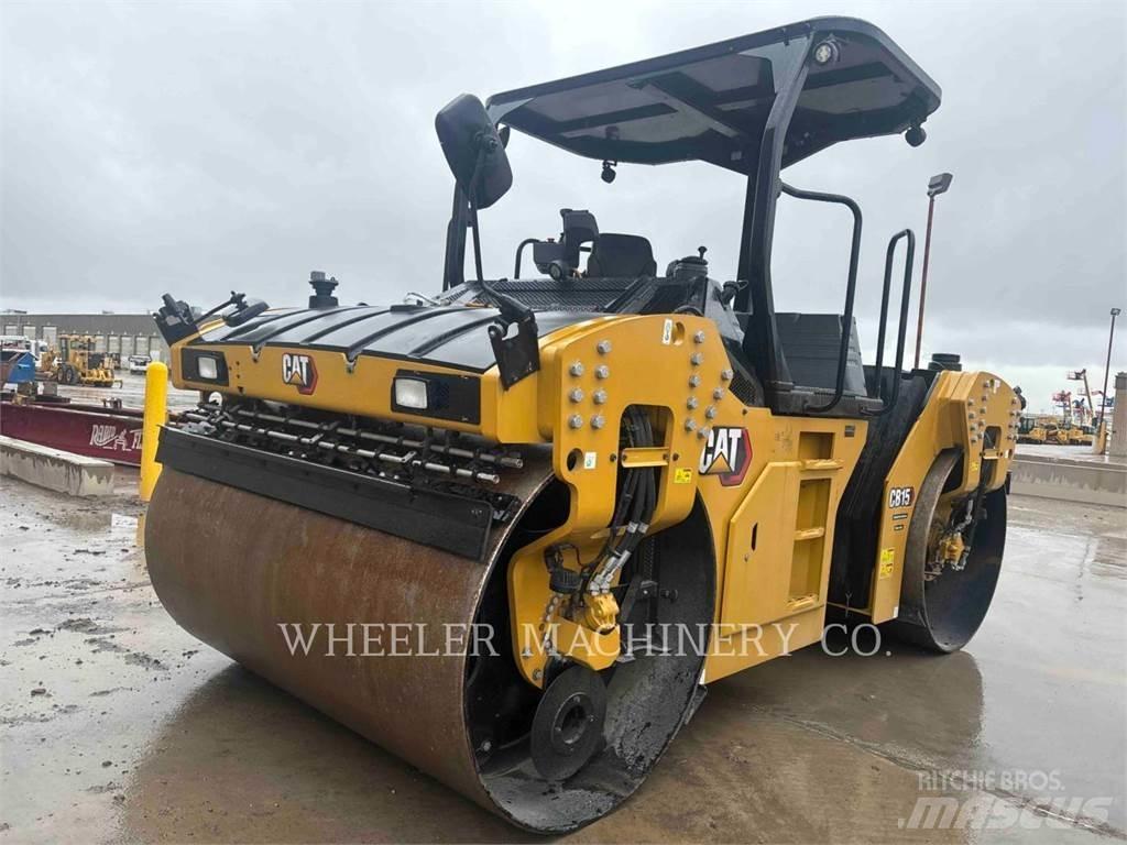 CAT CB15 CW VV Rodillos de doble tambor