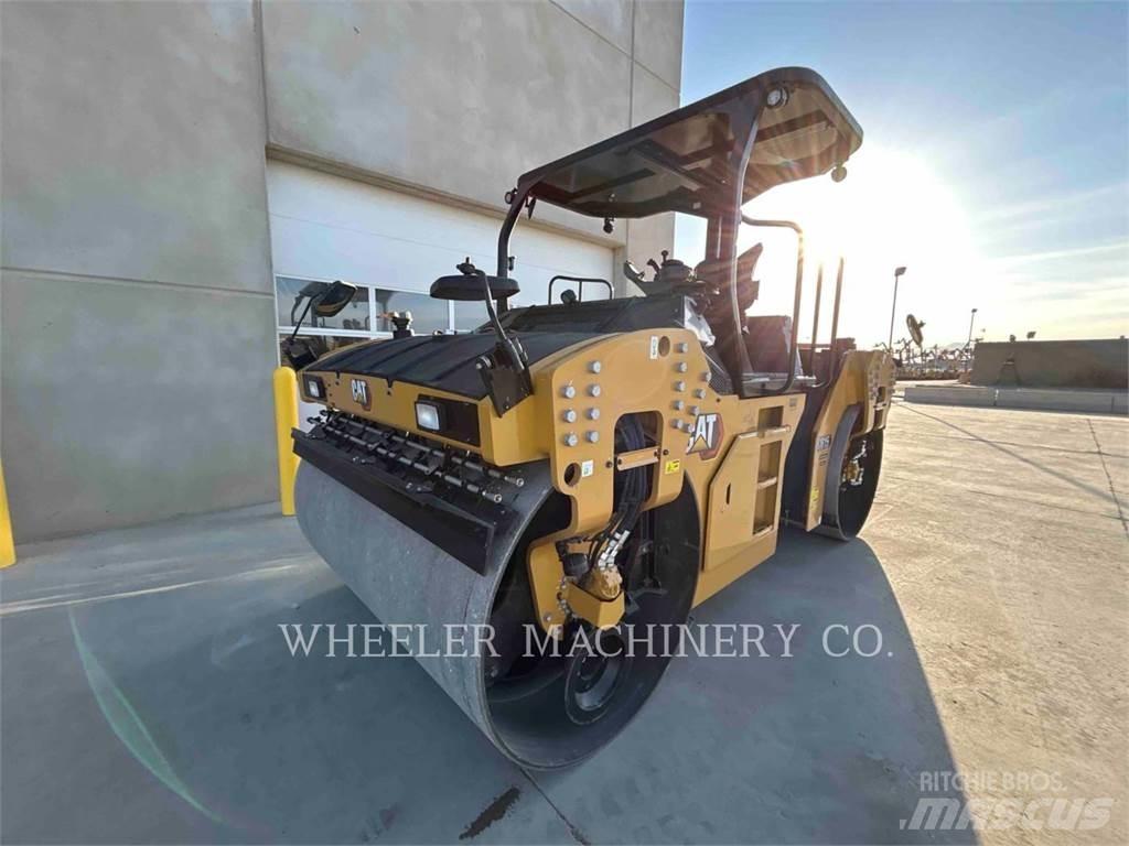 CAT CB15 CW VV Rodillos de doble tambor