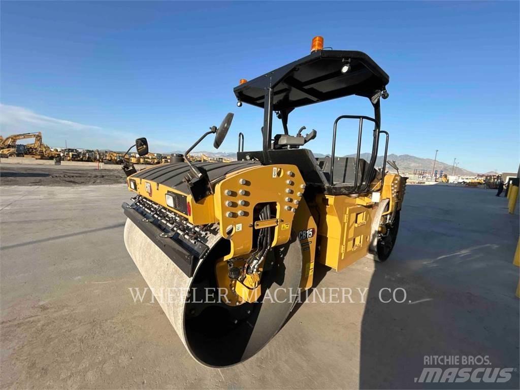 CAT CB15 CW VV Rodillos de doble tambor