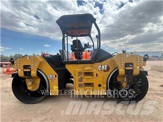 CAT CB15 CW VV Rodillos de doble tambor