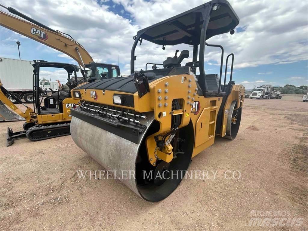 CAT CB15 CW VV Rodillos de doble tambor