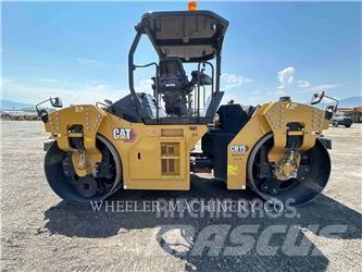 CAT CB15 CW VV Rodillos de doble tambor