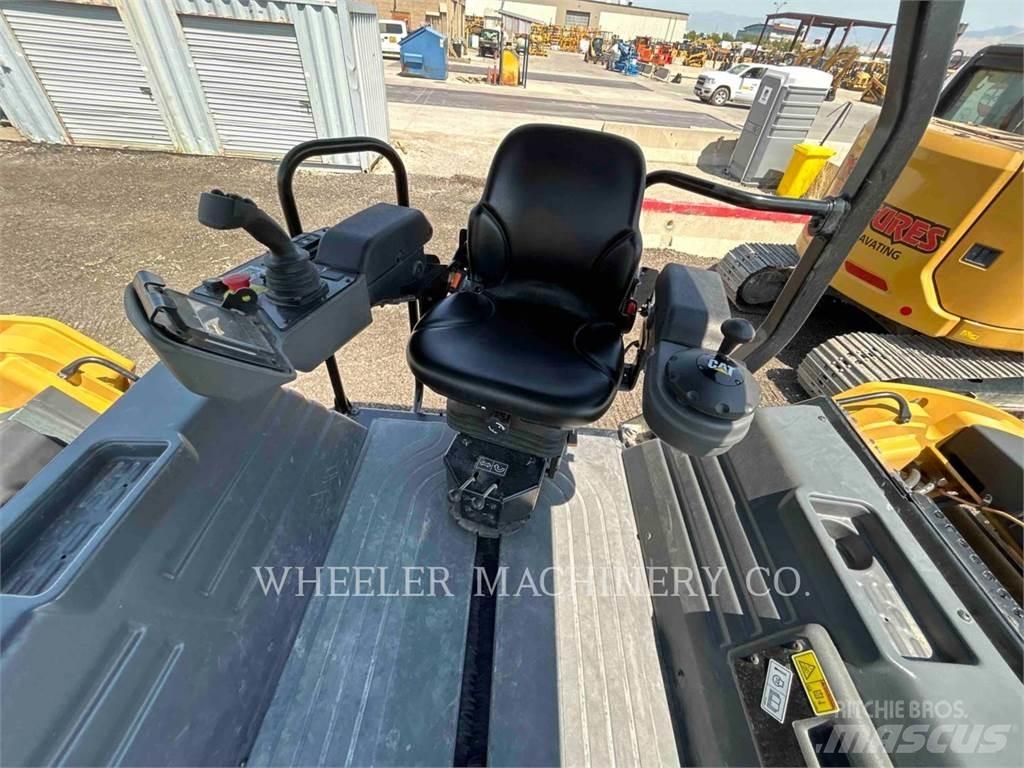 CAT CB15 CW VV Rodillos de doble tambor
