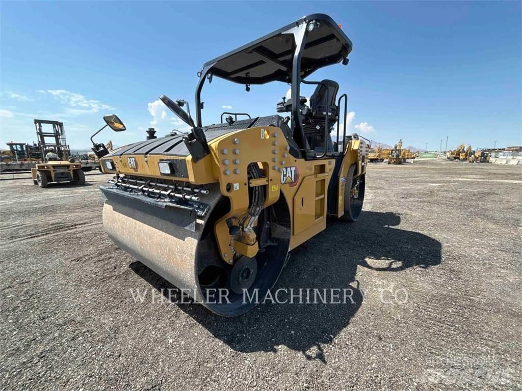 CAT CB15 CW VV Rodillos de doble tambor