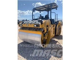 CAT CB15 CW VV Rodillos de doble tambor