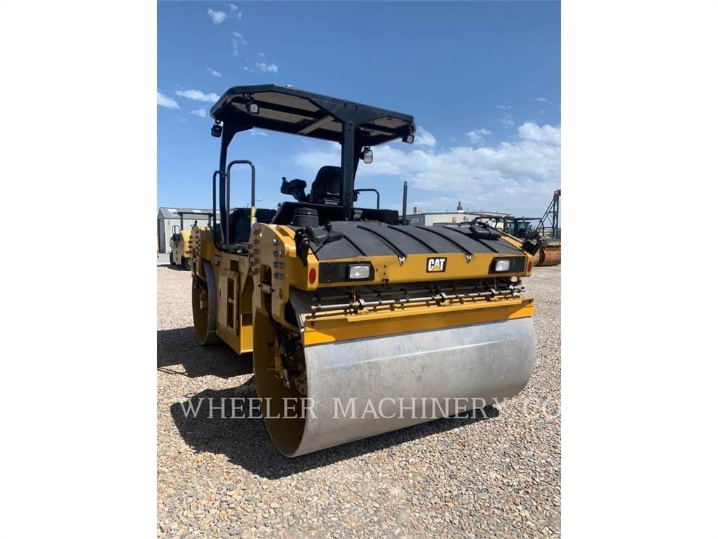 CAT CB15 CW VV Rodillos de doble tambor
