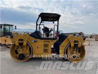 CAT CB15 CW VV Rodillos de doble tambor
