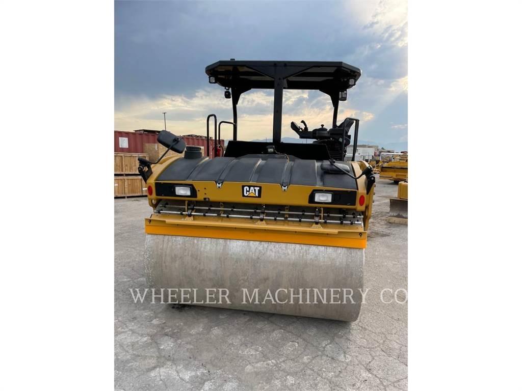 CAT CB15 CW VV Rodillos de doble tambor