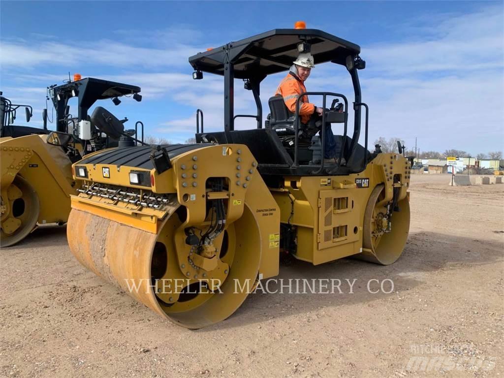 CAT CB15 VV Rodillos de doble tambor