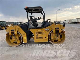 CAT CB15 VV Rodillos de doble tambor