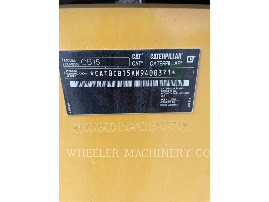 CAT CB15 VV Rodillos de doble tambor
