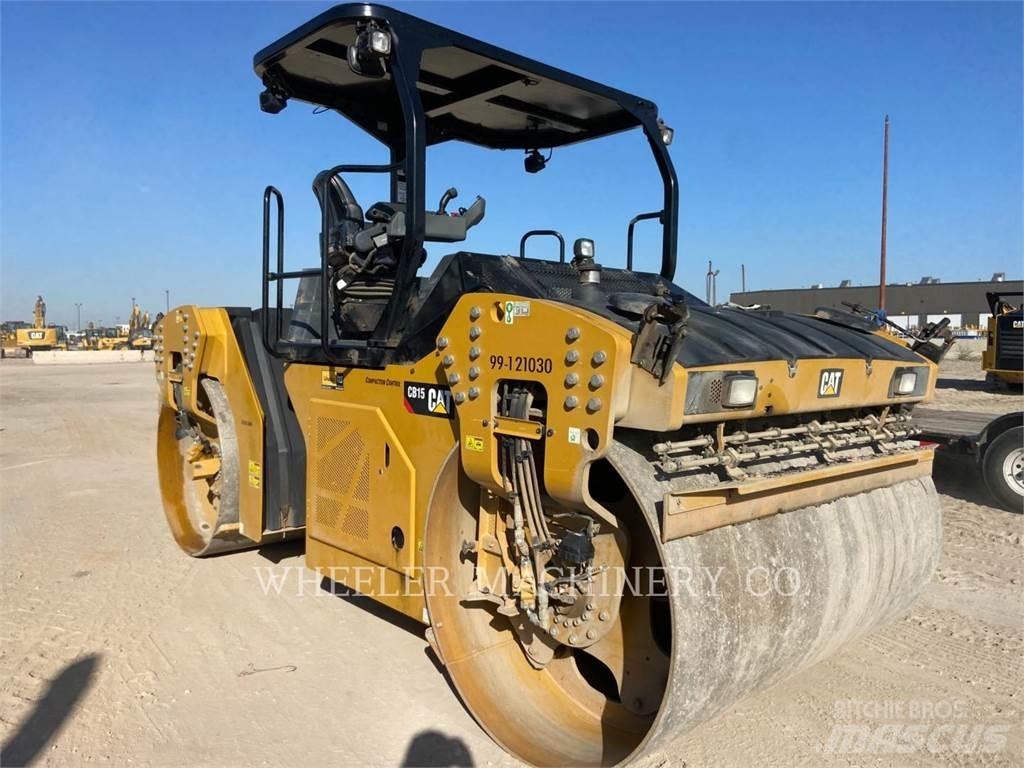 CAT CB15 VV Rodillos de doble tambor